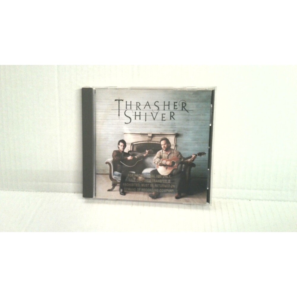 Thrasher Shiver CD 1996 Elektra Entertainment Group Promo Asylum